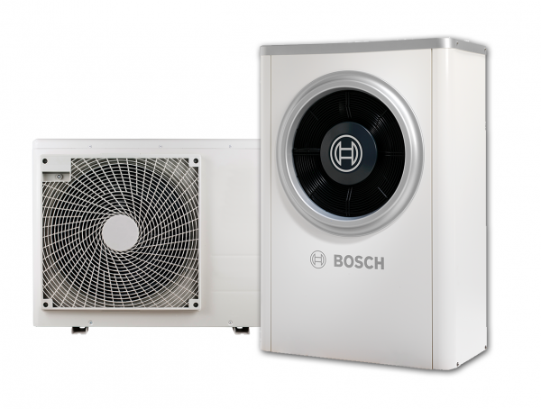Bosch-ilma-vesilampömput